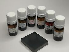 Kit 6 test testeur spatule