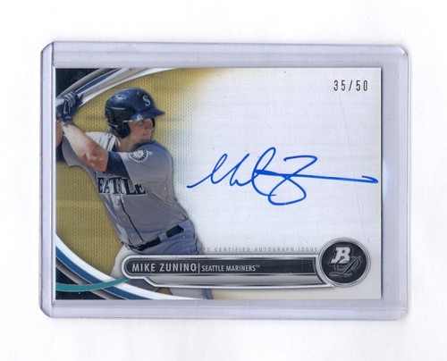 Mike zunino 2013 bowman - mike,