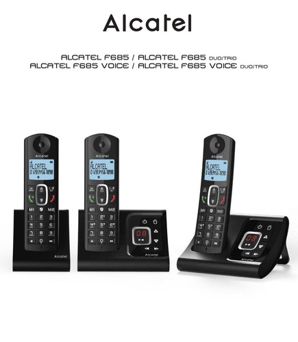 Alcatel f685 voice trio - alcatel,