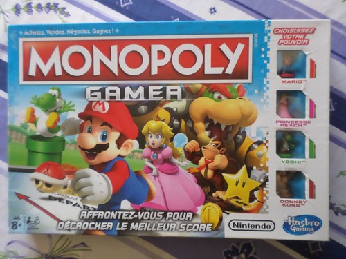 Jeu société monopoly - de,