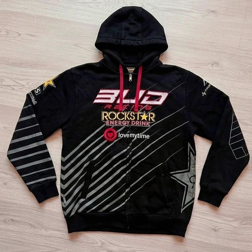 Hoodie bud racing rockstar - hoodie,