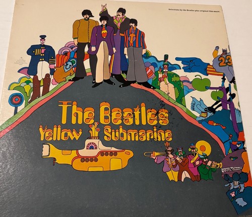 The beatles yellow - , submarine