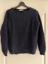 Pull Bleu Marine Sézane