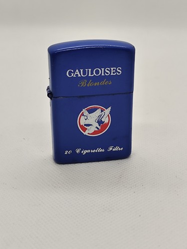 Briquet vintage gauloises - briquet,