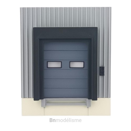 Porte quai pour remorque - porte,