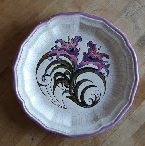 Petite assiette jean de - st,