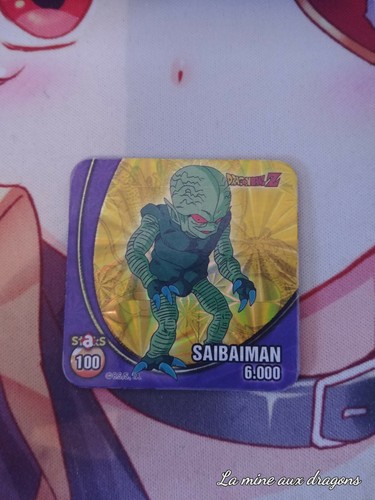 Staks holo prism dragon ball - staks, z