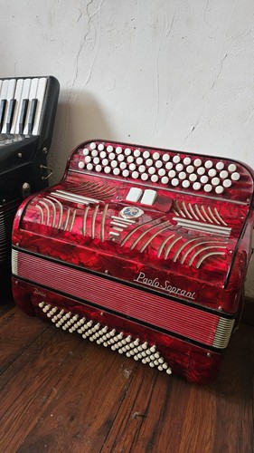 Accordéon chromatique - accordéon,