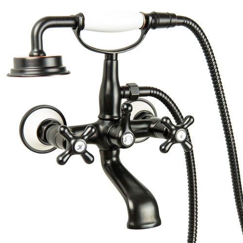 Robinet baignoire rétro - de,