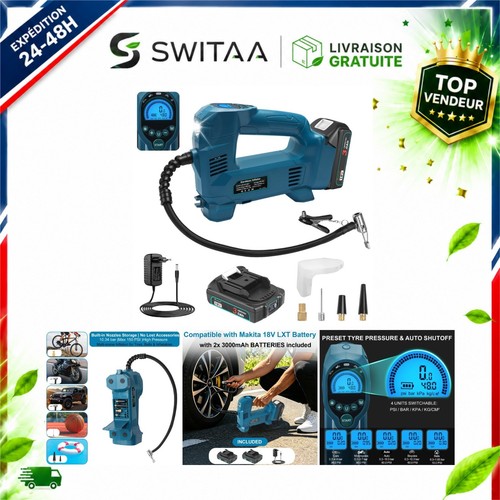 Compresseur sans fil 18v - sans,