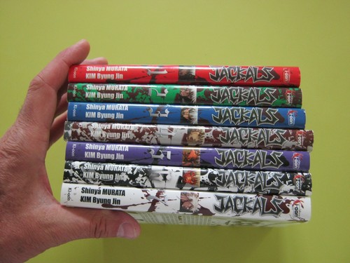 Manga jackals serie - eo,