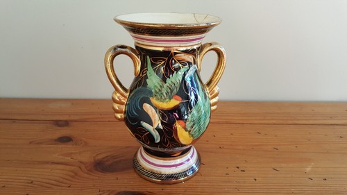 Vase signé hubert bequet - vase,