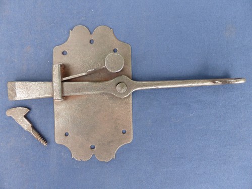 Ancienne targette ressort - ancienne,