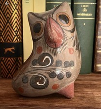 Hibou en poterie du Mexique