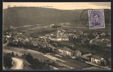 CPA Alle-sur-Semois, vue