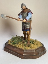 verlinden 120mm figures Midevil Ax Warrior Completed Figure Model