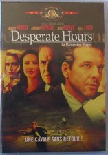 DVD DESPERATE HOURS - Mickey ROURKE / Anthony HOPKINS / Mimi ROGERS