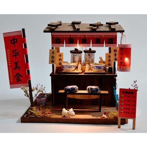 Kit miniature maison de - kit,
