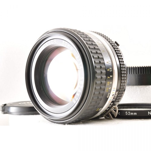 Objectif nikon ais nikkor - objectif,