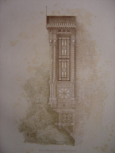 Lithographie baie vitrée - lithographie,