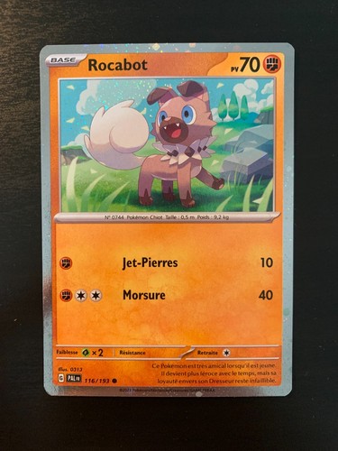 Carte pokémon holo cosmo - holo,