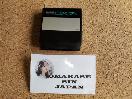 Yamaha dx7 rom cartridge - s,