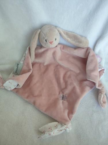 Nattou maxi doudou lapin vieux - lapin,