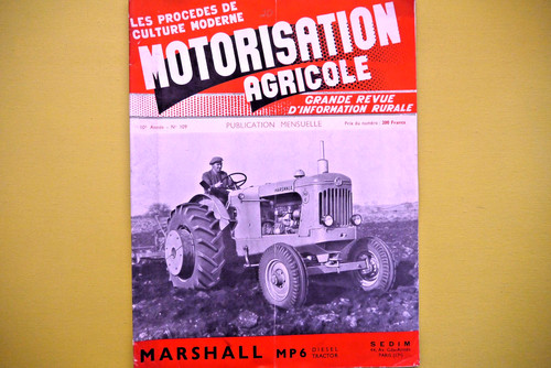 Motorisation agricole 10 - agricole,