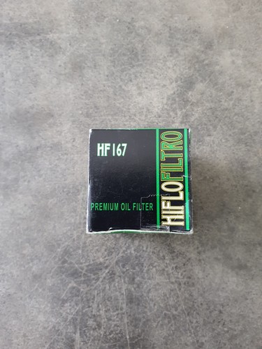 Filtre huile 167 - a, hf