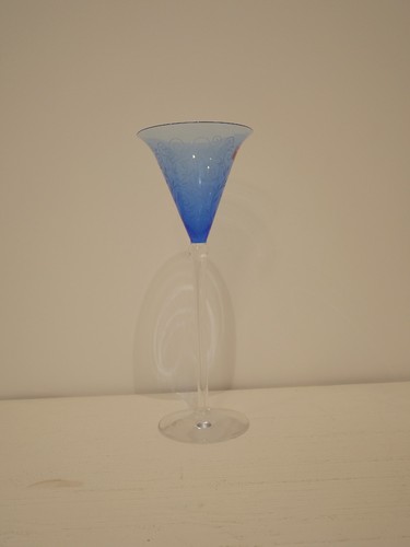 Coupe champagne verre - verre, à