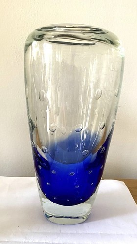 Ancien vase soufflé - vase,