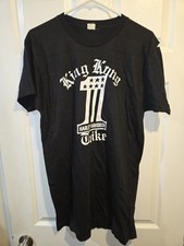 Vintage 1977 King Kong Harley Davidson Trike Motorcycle Tee Shirt,Single Stitch