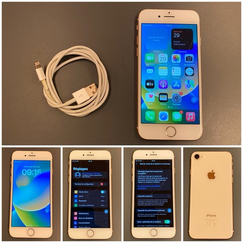 Apple iphone - 8, 64