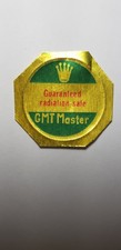 Rolex GMT-Master Backcase Sticker good condition