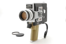 All Works [Mint] Canon Single 8 518 SV Movie 8mm Film Camera From JAPAN