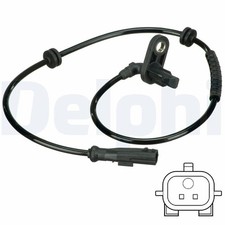 1X REAR ABS SENSOR R FITS