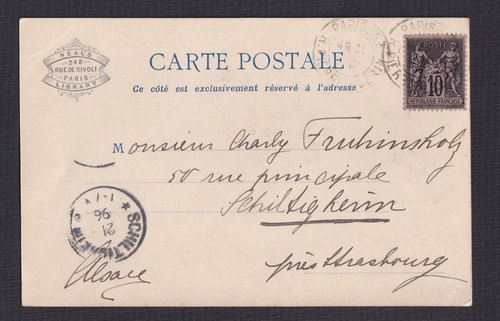 Carte postale neal - carte,