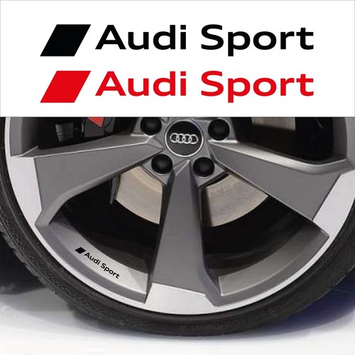 Adhésifs audi sport roues - audi,