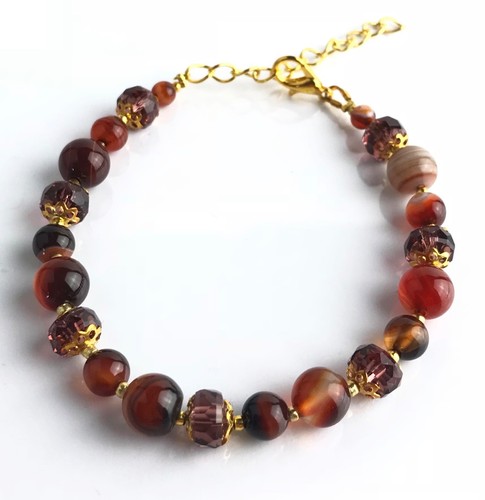 Bracelet jasper pierres - jasper,