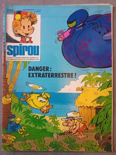 Magazine spirou 2068 1977 - magazine,