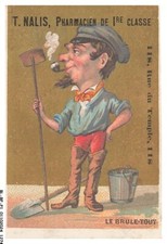 BL-BFP1-0638-CHROMOS - QUINQUINA WINES - Le brule-tout