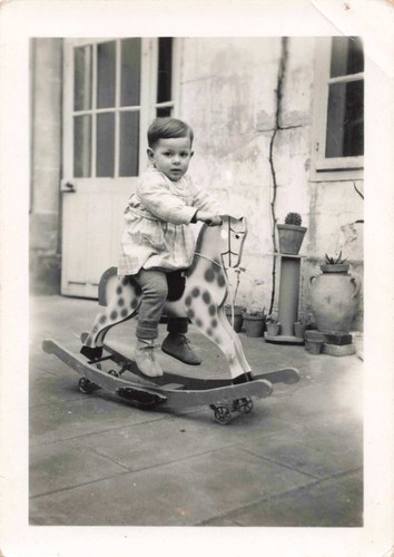 Ancienne photographie 1950 - photographie, ~1950