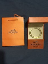 Bracelet Clic H Blanc/Or