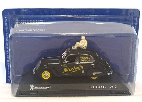 Peugeot 202 michelin ixo - peugeot,