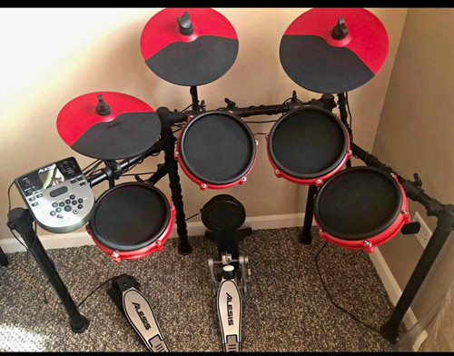 Alesis nitro digital - alesis,