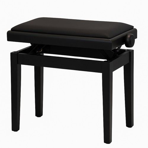Banquette piano noir mat - banquette,