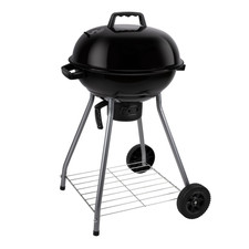 Barbecue au charbon de bois Alpina - Barbecue à boules Ø43 cm - Barbecue avec co