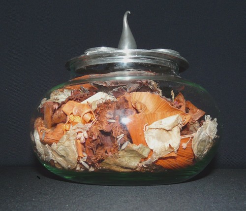 Vase couvercle etain - couvercle, en