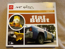 MR. OIZO - FLAT BEAT - 3 TRACK DANCE CD SINGLE