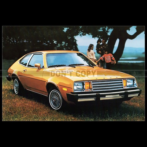 Photo 020778 ford pinto 1980 - a.020778,
